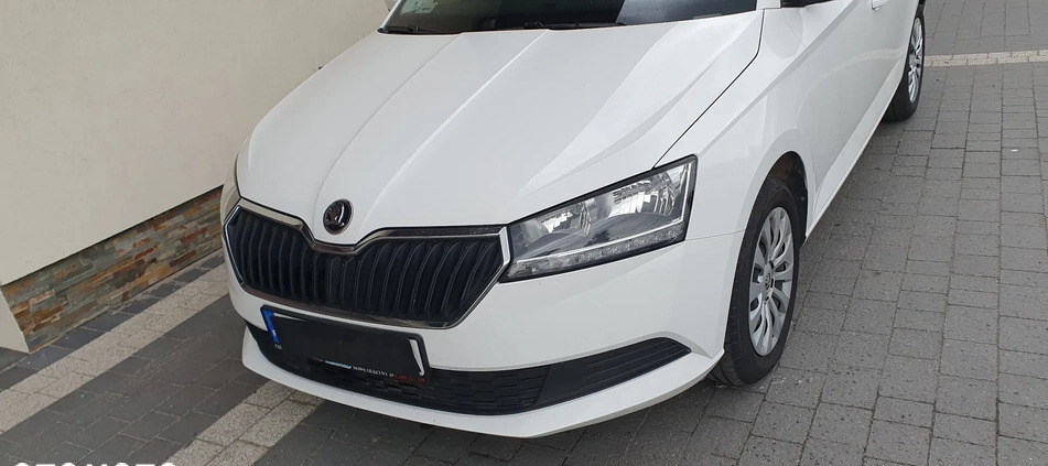 Skoda Fabia cena 19800 przebieg: 80000, rok produkcji 2021 z Krasnystaw małe 79